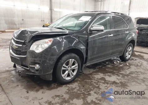 2012 Chevrolet Equinox Ltz z USA, uszkodzony, nr VIN 2GNFLGE50C6375517